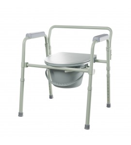 Scaun WC camera. Reglabil pe inaltime. Max 135 Kg pt persoane supraponderale.