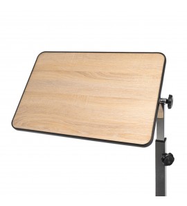 Masa de servit la pat cu roti, frane la cele 4 roti, reglabila pe inaltime