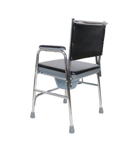 Scaun WC camera, sezut moale detasabil Scaun WC camera, sezut moale detasabil