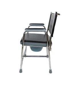 Scaun WC camera, sezut moale detasabil Scaun WC camera, sezut moale detasabil