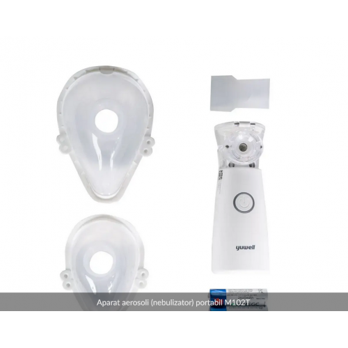 Aparat aerosoli Nebulizator - Portabil M102T