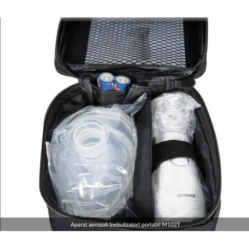Aparat aerosoli Nebulizator - Portabil M102T