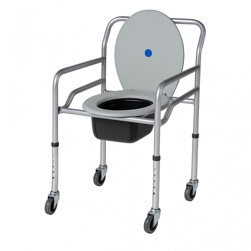 Scaun WC toaleta cu 4 roti