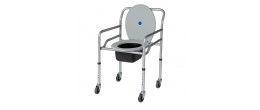 Scaun WC toaleta cu 4 roti