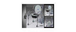Scaun WC toaleta cu 4 roti