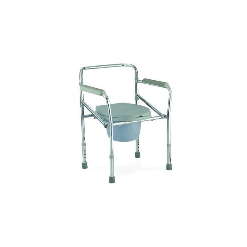 Scaun WC camera - reglabil pe inaltime