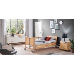 Pat electric Daliecon, reglabil pe inaltime si pe sectiuni, suport ridicare inclus, import Germania