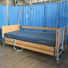 Pat electric Daliecon, reglabil pe inaltime si pe sectiuni, suport ridicare inclus, import Germania