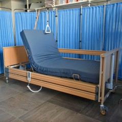 Pat electric Daliecon, reglabil pe inaltime si pe sectiuni, suport ridicare inclus, import Germania