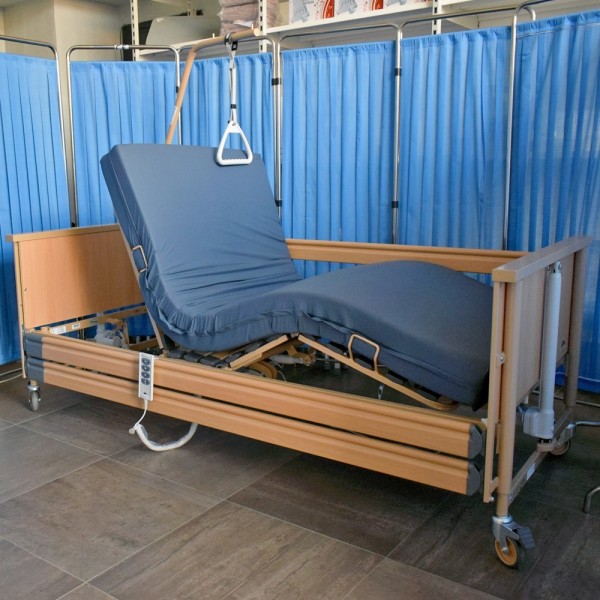 Pat electric Daliecon, reglabil pe inaltime si pe sectiuni, suport ridicare inclus, import Germania