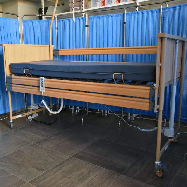 Pat electric Daliecon, reglabil pe inaltime si pe sectiuni, suport ridicare inclus, import Germania