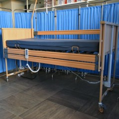 Pat electric Daliecon, reglabil pe inaltime si pe sectiuni, suport ridicare inclus, import Germania