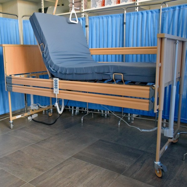 Pat electric Daliecon, reglabil pe inaltime si pe sectiuni, suport ridicare inclus, import Germania