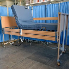 Pat electric Daliecon, reglabil pe inaltime si pe sectiuni, suport ridicare inclus, import Germania