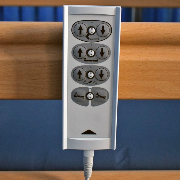 Pat electric Daliecon, reglabil pe inaltime si pe sectiuni, suport ridicare inclus, import Germania