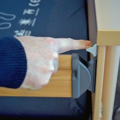 Pat electric Daliecon, reglabil pe inaltime si pe sectiuni, suport ridicare inclus, import Germania