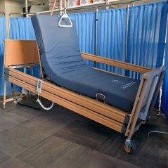 Pat electric Daliecon, reglabil pe inaltime si pe sectiuni, suport ridicare inclus, import Germania