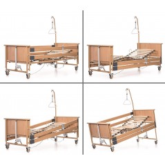 Pat electric Daliecon, reglabil pe inaltime si pe sectiuni, suport ridicare inclus, import Germania