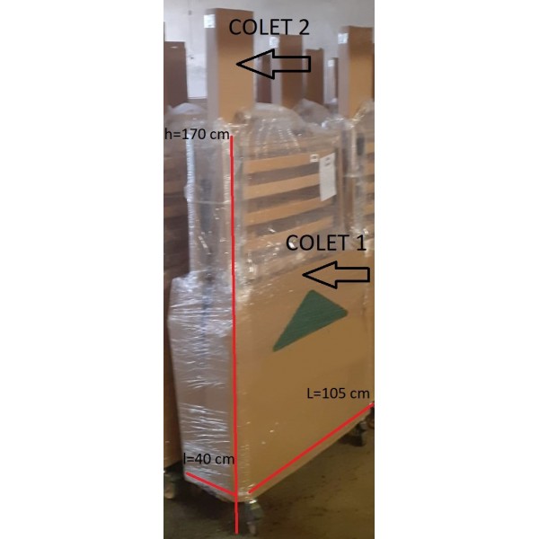 Pat electric Daliecon, reglabil pe inaltime si pe sectiuni, suport ridicare inclus, import Germania