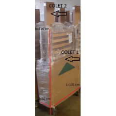 Pat electric Daliecon, reglabil pe inaltime si pe sectiuni, suport ridicare inclus, import Germania