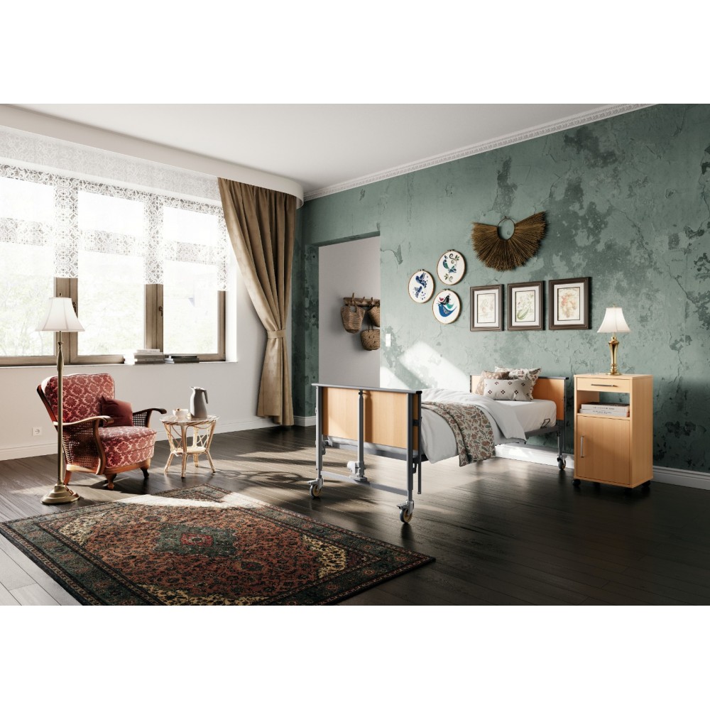 Pat electric Dali EcoMet, reglabil pe inaltime si pe sectiuni, suport ridicare inclus, import Germania Pat electric Dali EcoMet, reglabil pe inaltime si pe sectiuni, suport ridicare inclus, import Germania