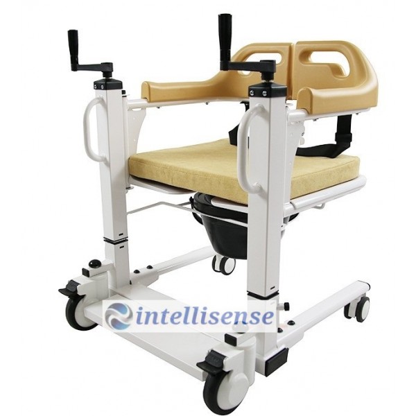 Scaun transfer pat-toaleta-baie-masa fara a ridica utilizatorul. Scaun WC camera tip Foarfeca. -RESIGILAT -Expus in magazin Scaun transfer pat-toaleta-baie-masa fara a ridica utilizatorul. Scaun WC camera tip Foarfeca. -RESIGILAT -Expus in magazin