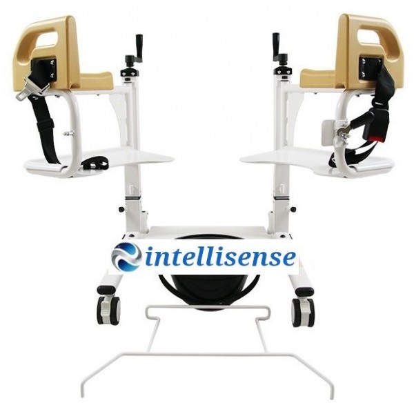 Scaun transfer pat-toaleta-baie-masa fara a ridica utilizatorul. Scaun WC camera tip Foarfeca. -RESIGILAT -Expus in magazin Scaun transfer pat-toaleta-baie-masa fara a ridica utilizatorul. Scaun WC camera tip Foarfeca. -RESIGILAT -Expus in magazin