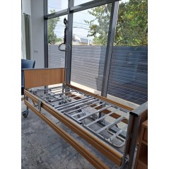 Pat electric Dali EcoMet, reglabil pe inaltime si pe sectiuni, suport ridicare inclus, import Germania