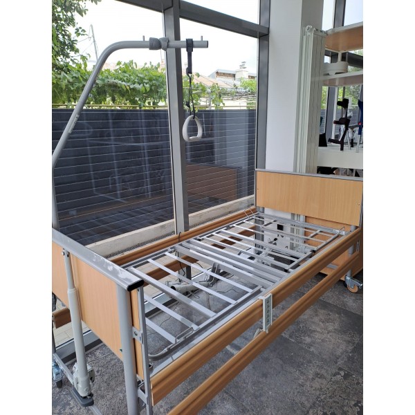 Pat electric Dali EcoMet, reglabil pe inaltime si pe sectiuni, suport ridicare inclus, import Germania Pat electric Dali EcoMet, reglabil pe inaltime si pe sectiuni, suport ridicare inclus, import Germania