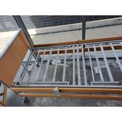 Pat electric Dali EcoMet, reglabil pe inaltime si pe sectiuni, suport ridicare inclus, import Germania