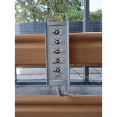 Pat electric Dali EcoMet, reglabil pe inaltime si pe sectiuni, suport ridicare inclus, import Germania