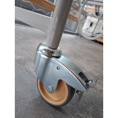 Pat electric Dali EcoMet, reglabil pe inaltime si pe sectiuni, suport ridicare inclus, import Germania