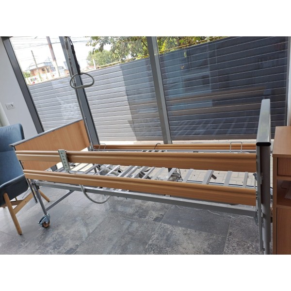 Pat electric Dali EcoMet, reglabil pe inaltime si pe sectiuni, suport ridicare inclus, import Germania Pat electric Dali EcoMet, reglabil pe inaltime si pe sectiuni, suport ridicare inclus, import Germania