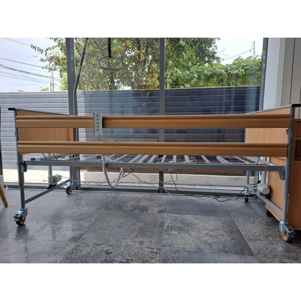 Pat electric Dali EcoMet, reglabil pe inaltime si pe sectiuni, suport ridicare inclus, import Germania Pat electric Dali EcoMet, reglabil pe inaltime si pe sectiuni, suport ridicare inclus, import Germania