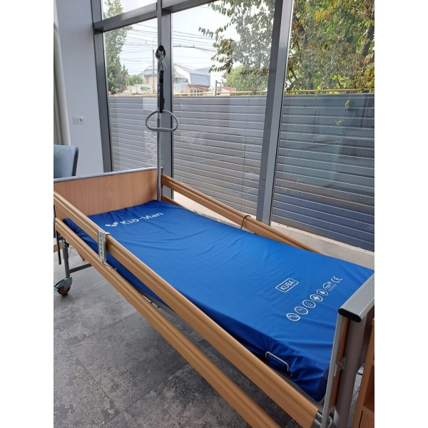 Pat electric Dali EcoMet, reglabil pe inaltime si pe sectiuni, suport ridicare inclus, import Germania Pat electric Dali EcoMet, reglabil pe inaltime si pe sectiuni, suport ridicare inclus, import Germania