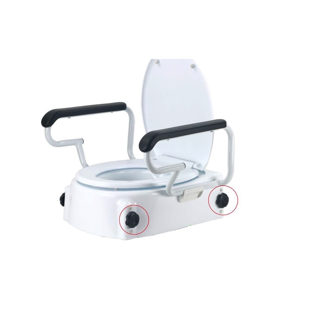 Inaltator wc cu capac reglabil pe inaltime 5-10-15 cm