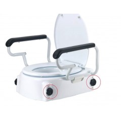Inaltator wc cu capac reglabil pe inaltime 5-10-15 cm