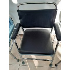 Scaun WC camera, sezut moale detasabil -Resigiliat -Expus in magazin