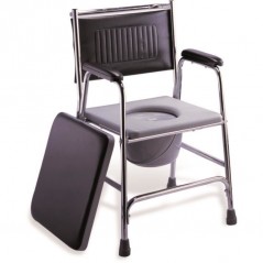 Scaun WC camera, sezut moale detasabil -Resigiliat -Expus in magazin